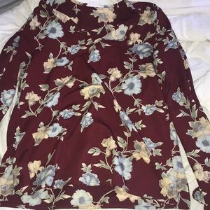 Floral shirt